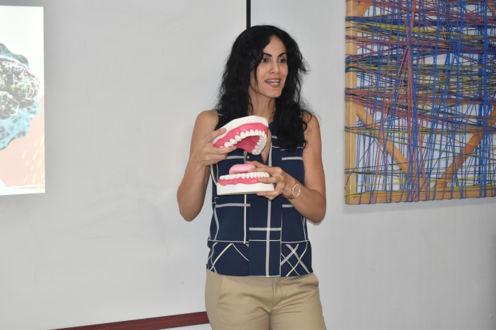 Taller Oromotor en la FPSD