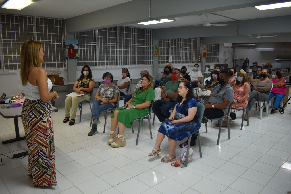 UN ÉXITO EL TALLER: APODÉRATE PARA&nbsp;EMPODERAR