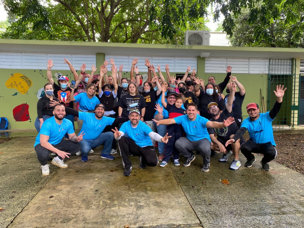 FUNDACIÓN BPPR REALIZA TAREAS EN LA&nbsp;FPSD