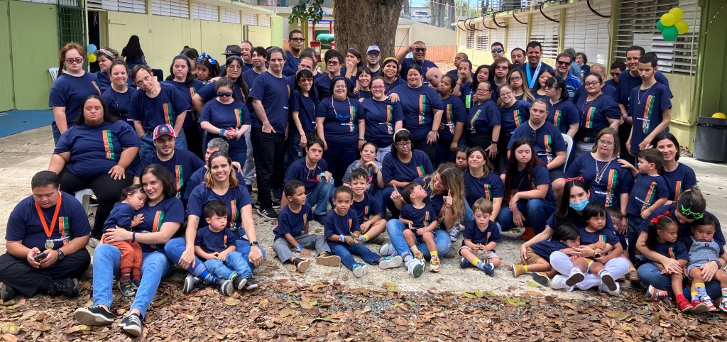 PARTICIPANTES CELEBRAN EL DÍA MUNDIAL SÍNDROME&nbsp;DOWN