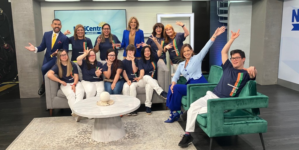 DÍA MUNDIAL SÍNDROME DOWN EN NOTICENTRO AL&nbsp;AMANECER