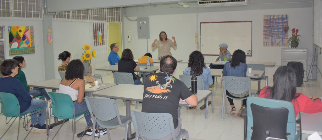 PRODUCTIVO TALLER DEL PEI PRESENTADO POR LA&nbsp;FPSD