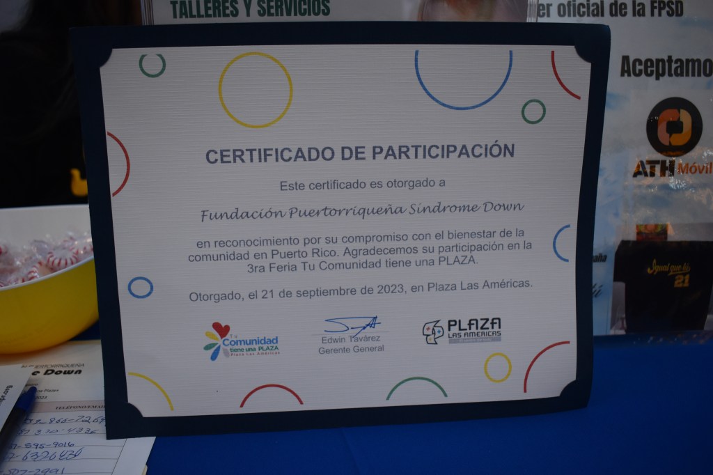 FPS PARTICIPA DE LA FERIA “TU COMUNIDAD TIENE UNA PLAZA”