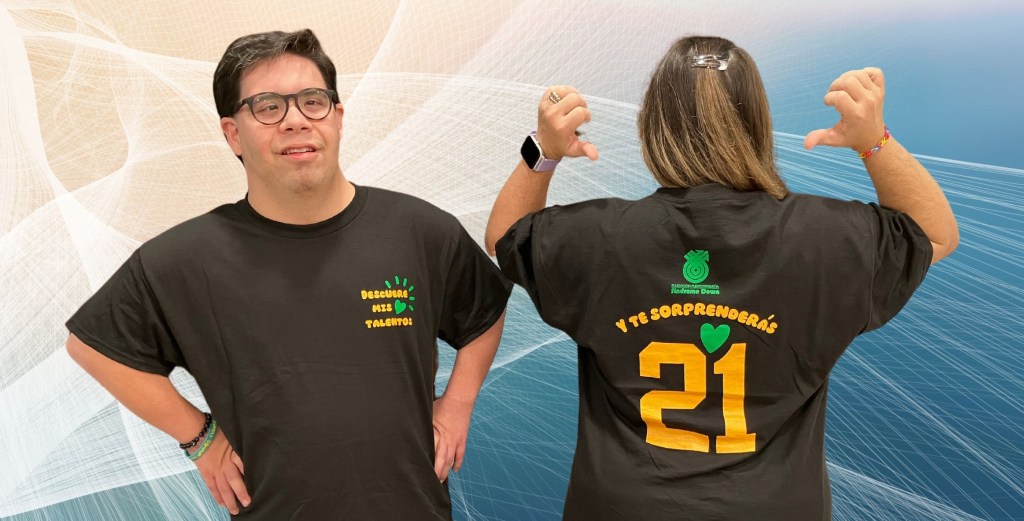 UNA CAMISETA HACE LA DIFERENCIA: DÍA MUNDIAL DEL SÍNDROME DE&nbsp;DOWN