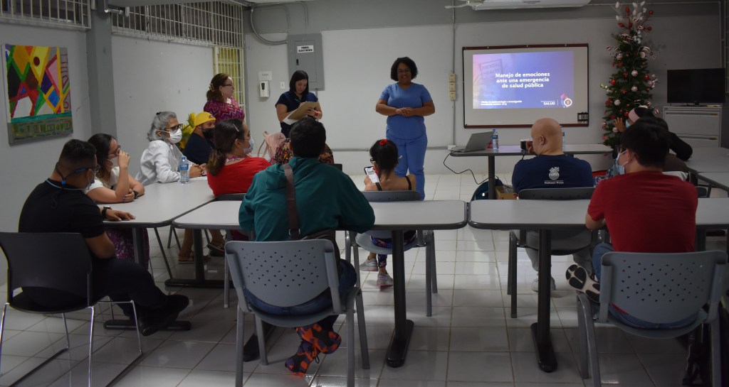 EDUCADORAS DEL DS OFRECEN CHARLA SOBRE MANEJO DE LAS&nbsp;EMOCIONES