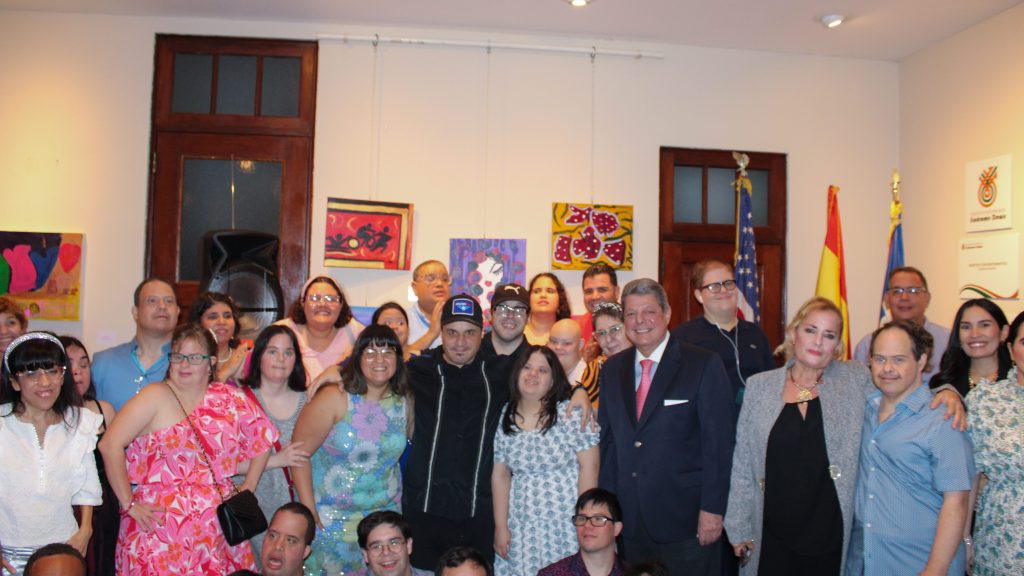 EL COLECTIVO ARTE VIVO DE LA FPSD EXPONE EN CASA DE&nbsp;ESPAÑA