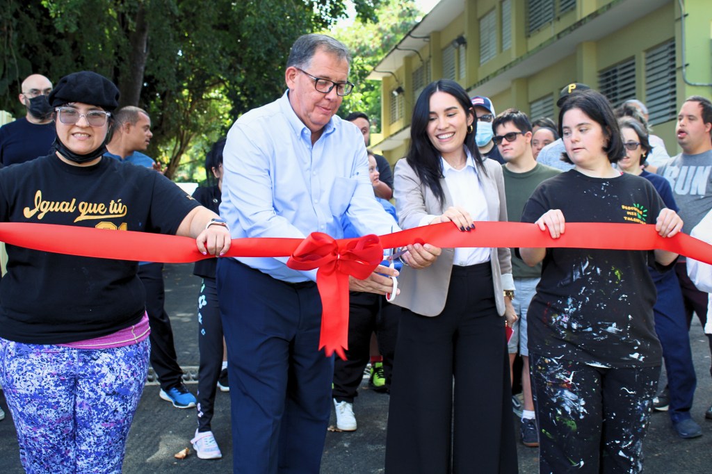 FPSD INAGURA ESTACIONAMIENTO PARA&nbsp;EMPLEADOS