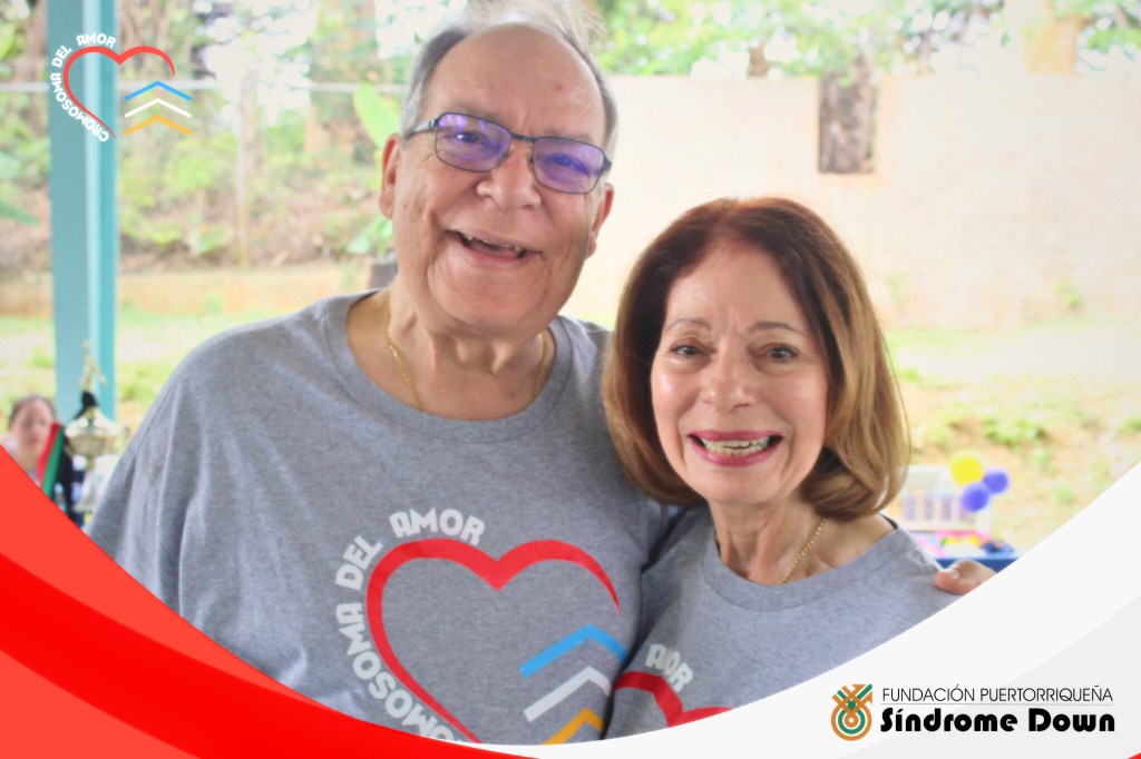 MIRIAM PÉREZ Y RAFAEL MARTÍNEZ, PORTADORES DE AMOR HACIA LA POBLACIÓN SÍNDROME&nbsp;DOWN